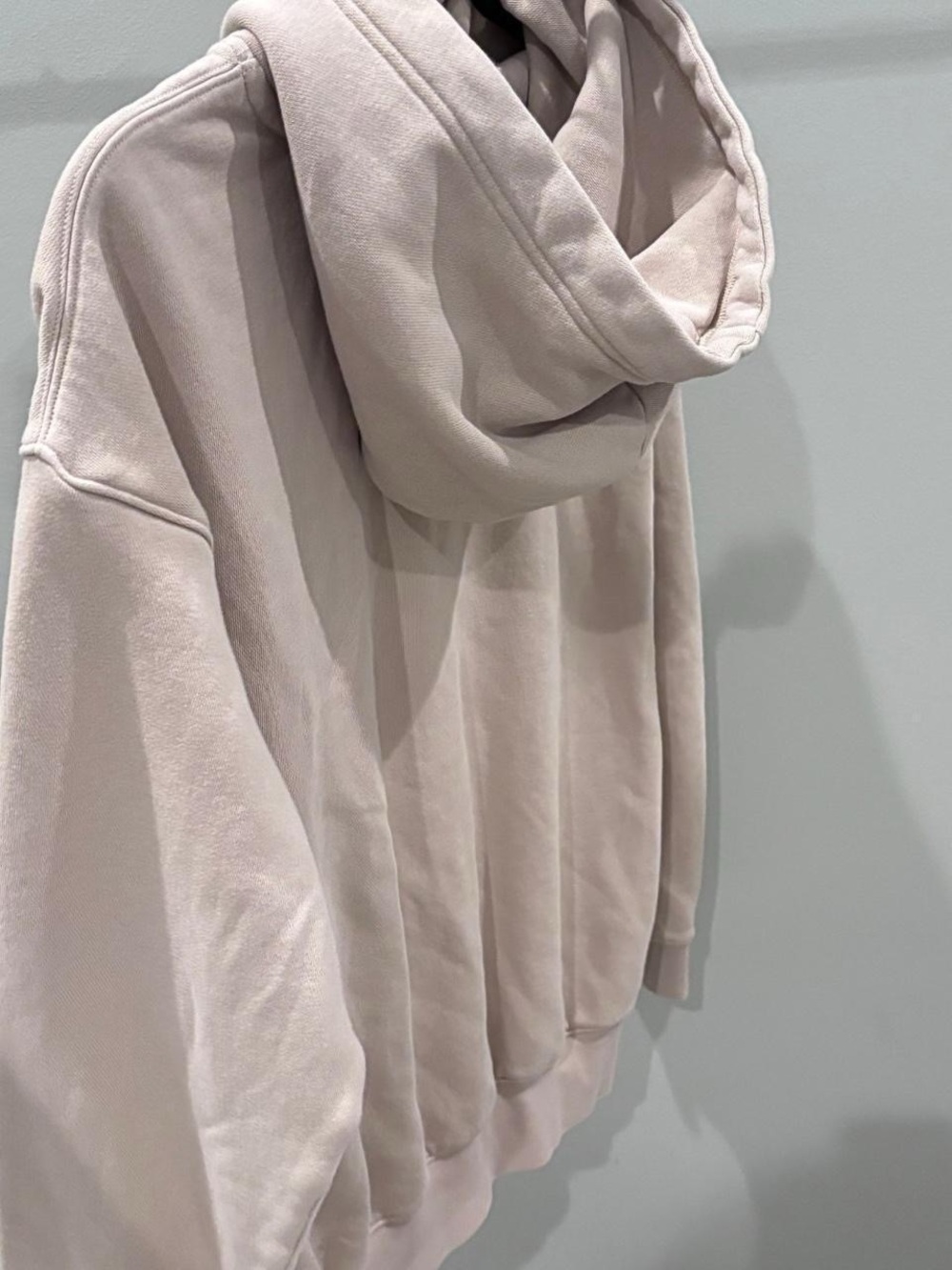 NIKE Center Swoosh Embroidered Oversized Hoodie (Size S) - Picture 5 of 6